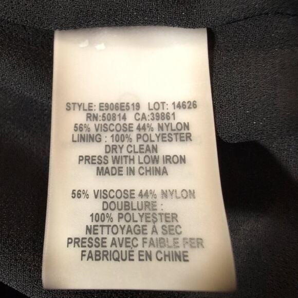 Elie Tahari Noelle Leopard Print Velvet Burnout Blouse, size Medium - Picture 6 of 12